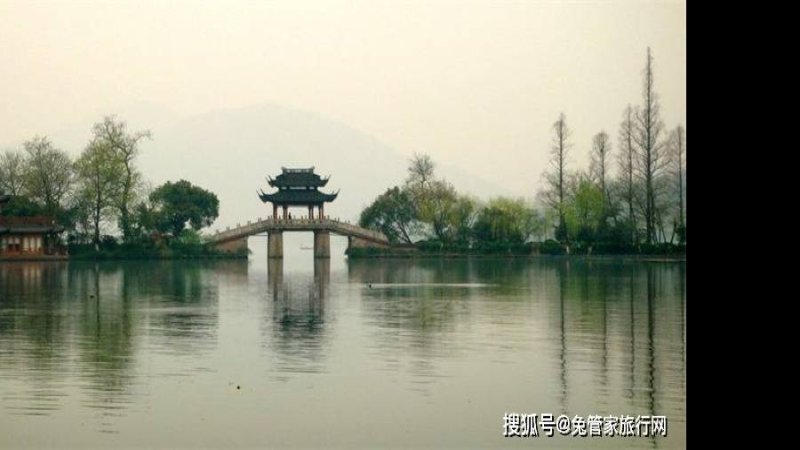 浙江杭州西湖风景区