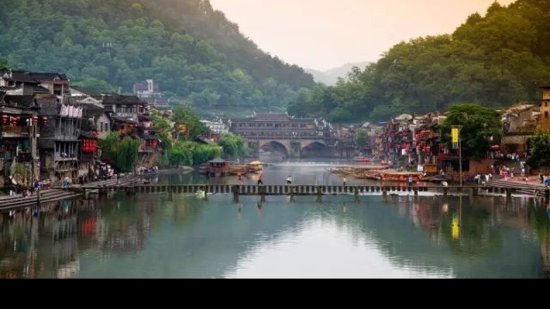 湘西凤凰古城