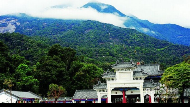 惠州罗浮山
