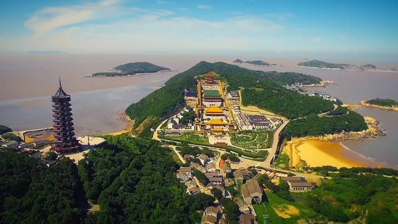 浙江普陀山风景名胜区