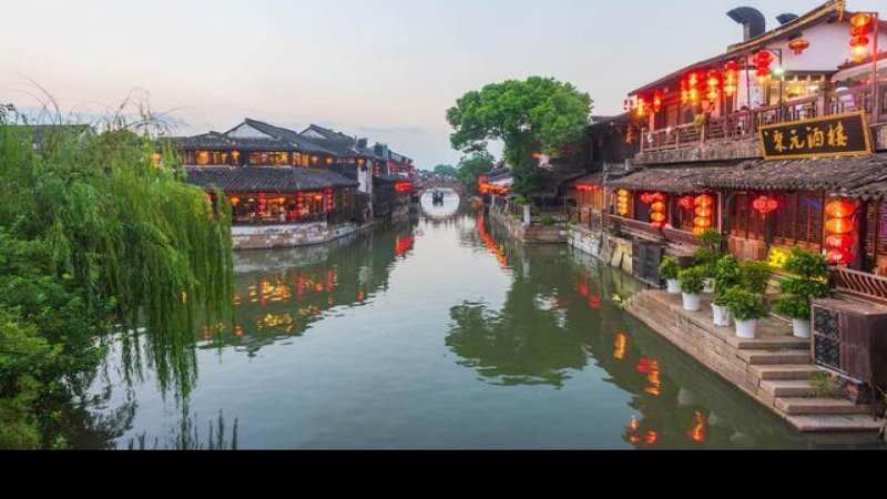 浙江西塘古镇