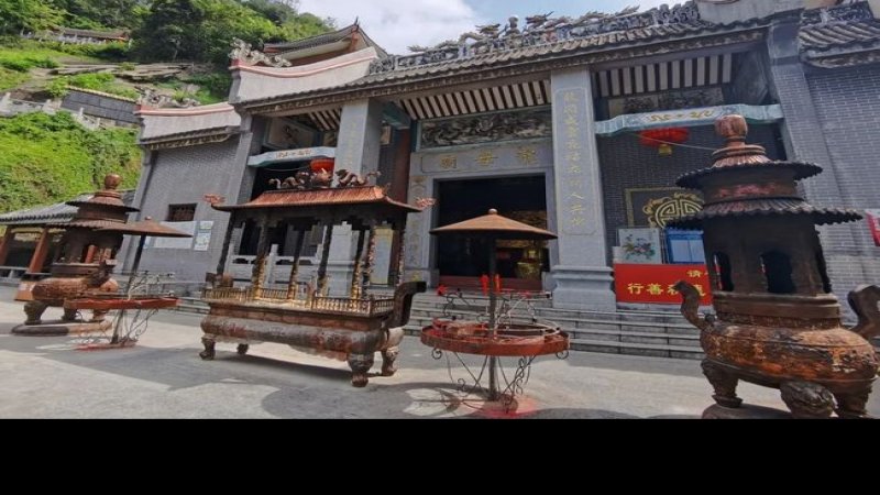 梧州龙母庙