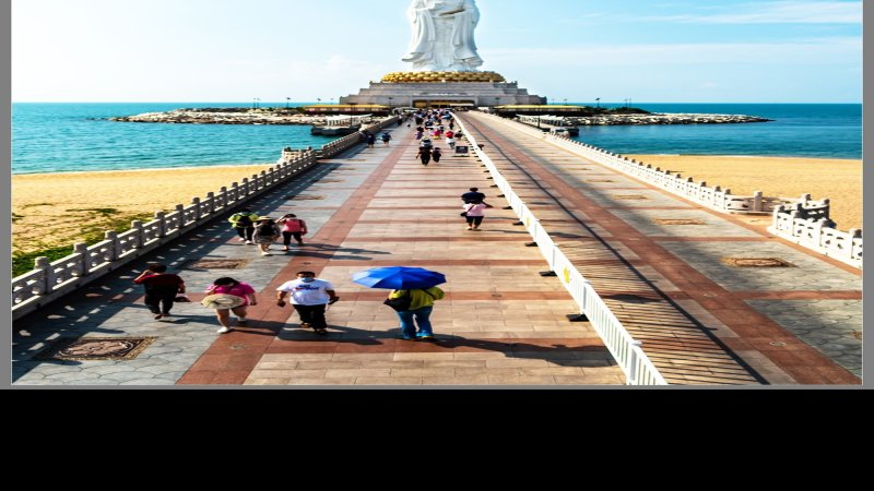 海南三亚南山