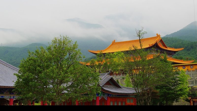 云南大理崇圣寺