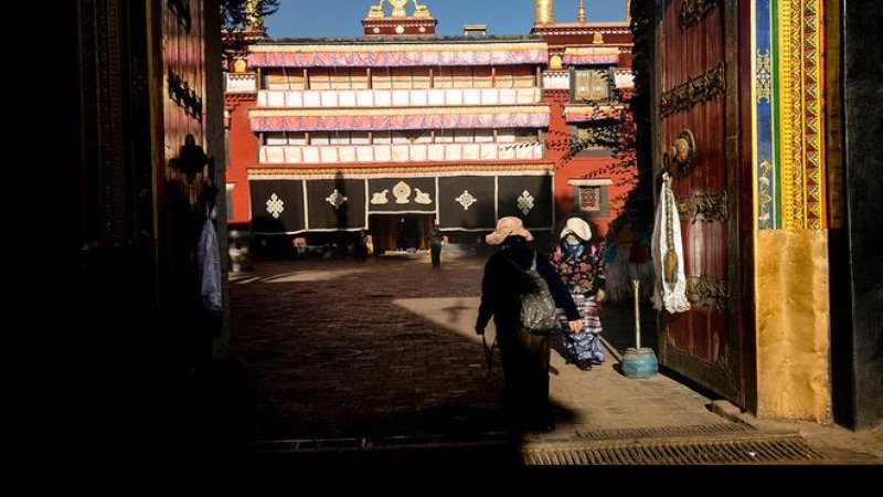 拉萨小昭寺