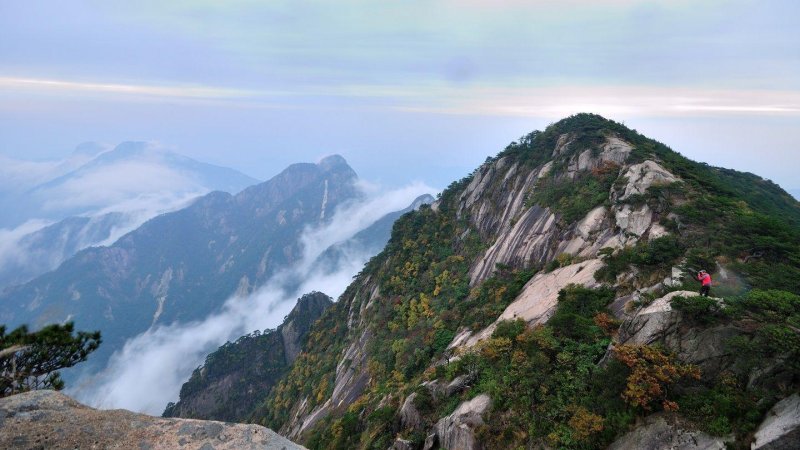 安徽黄山风景区