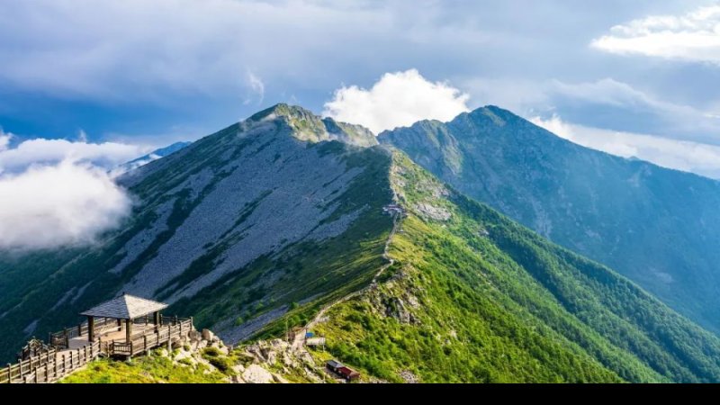 宝鸡太白山