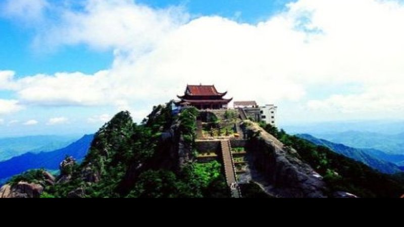 安徽九华山风景区