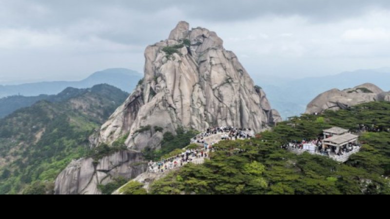 安徽天柱山风景区
