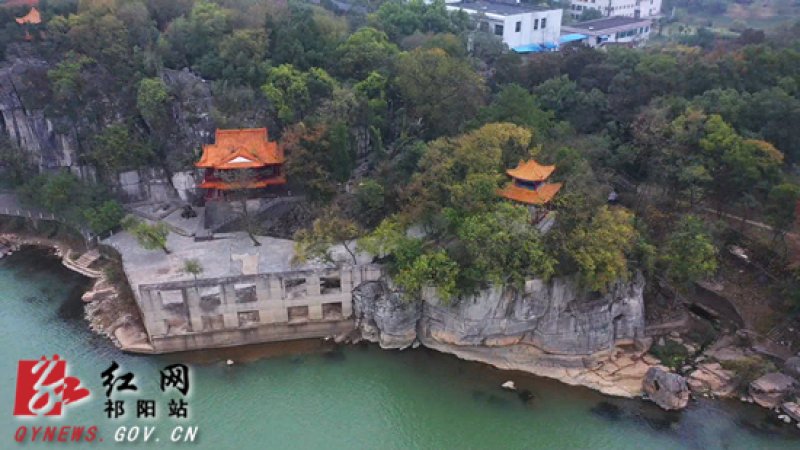湖南永州浯溪碑林