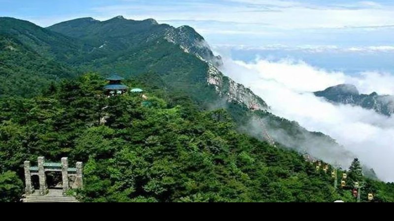 江西庐山风景名胜区