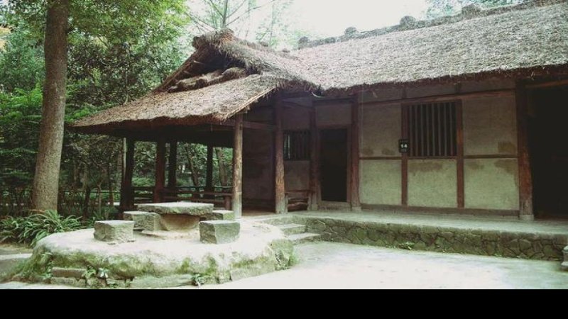 四川杜甫草堂