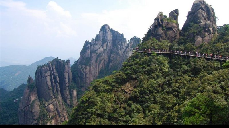 江西三清山风景区
