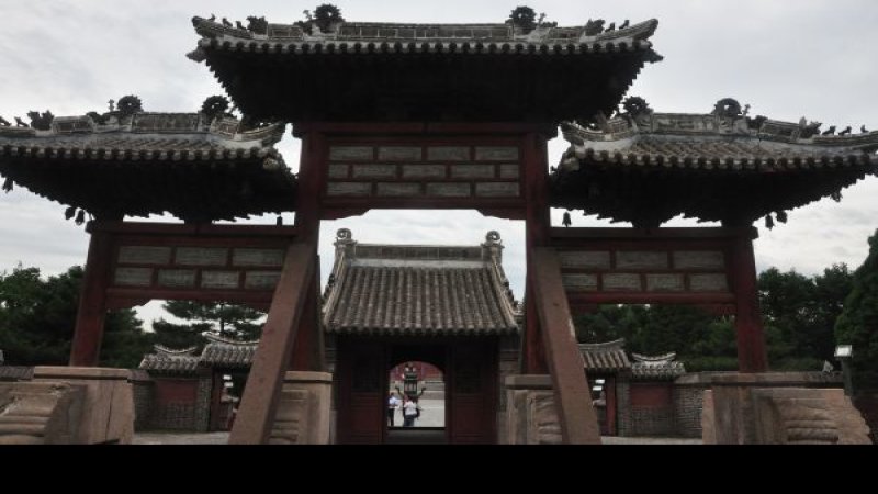 辽宁义县奉国寺