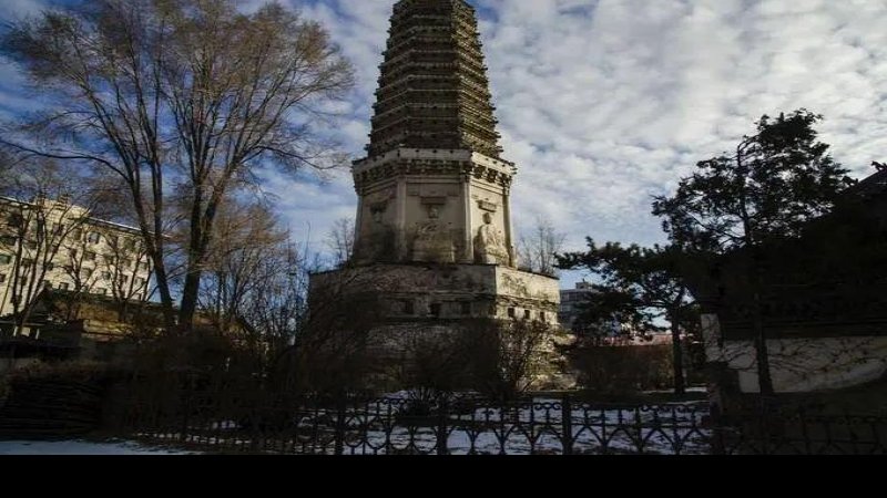 辽宁辽阳白塔