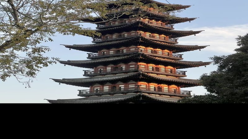 上海松江方塔