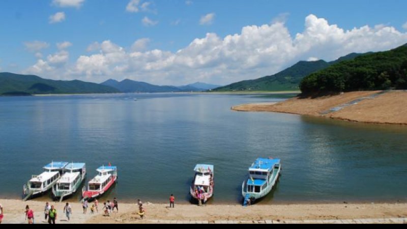 吉林松花湖
