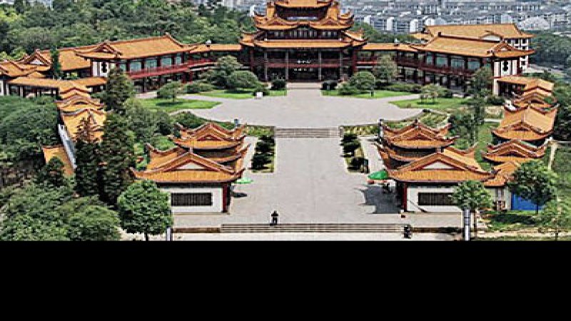 四川绵阳富乐山