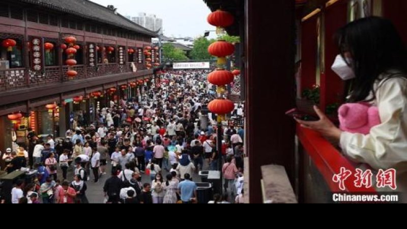 江苏南京夫子庙秦淮风光带