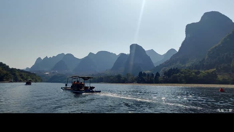 广西桂林漓江山水