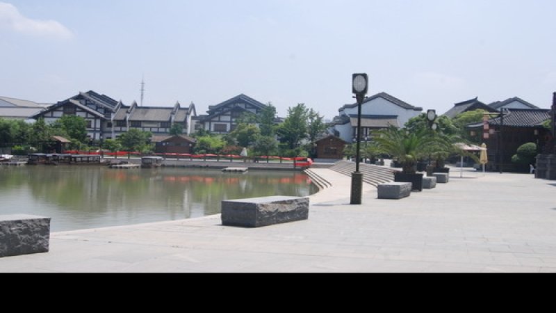 江苏常州淹城