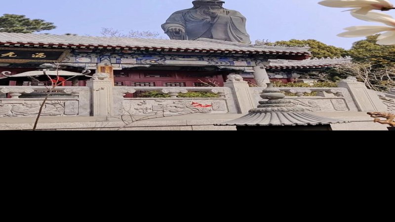 山东青岛崂山太清宫