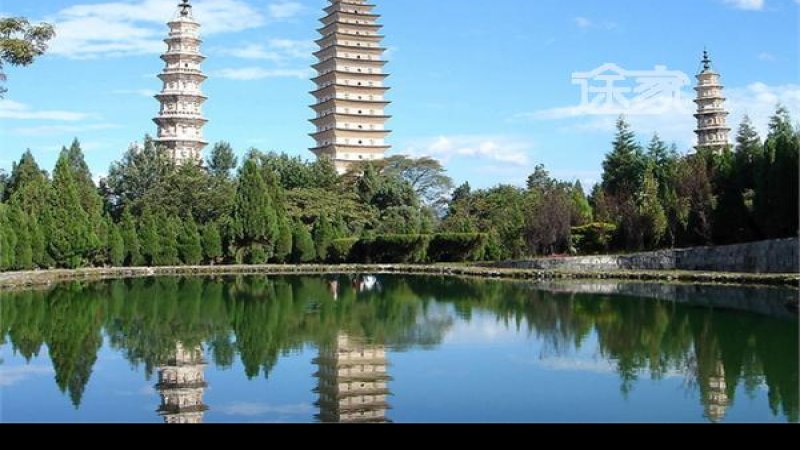 云南大理三塔