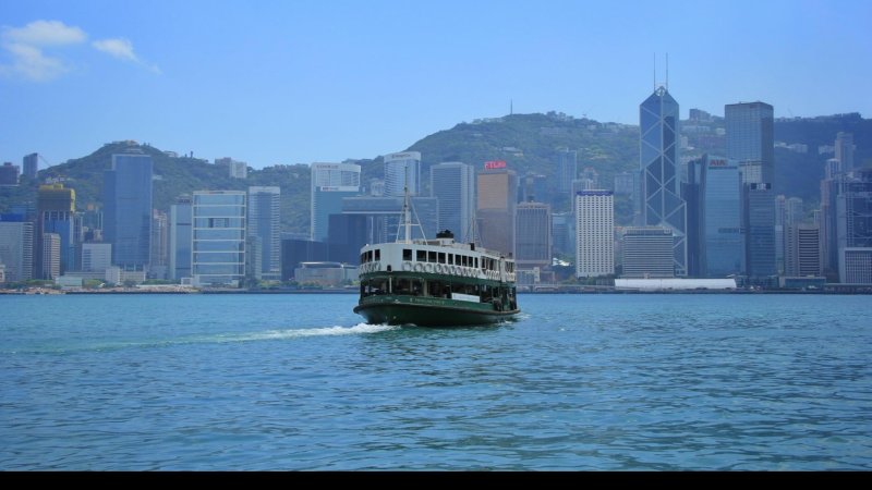 香港维多利亚港