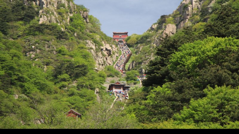 山东泰安泰山