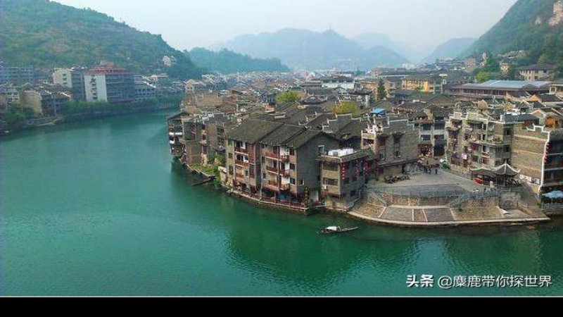 贵州黔东南镇远古镇