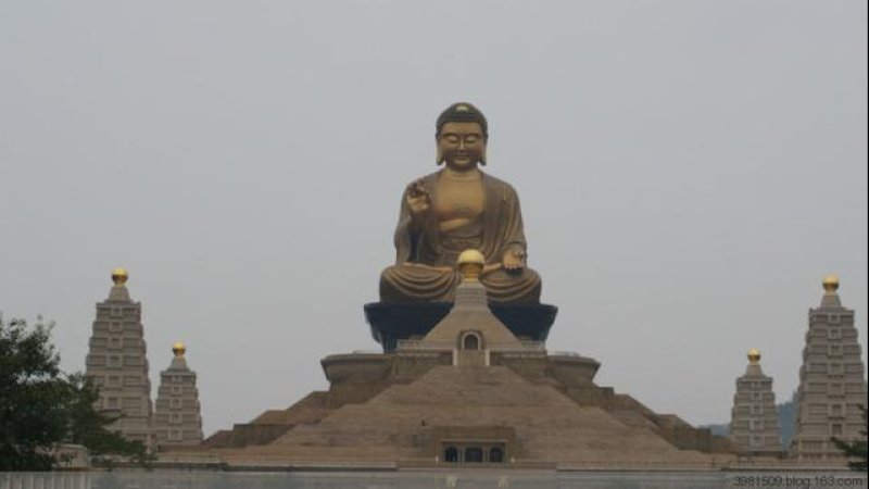 台湾高雄佛光山