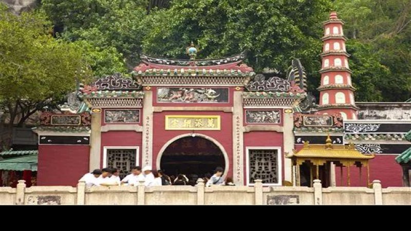 澳门妈祖阁