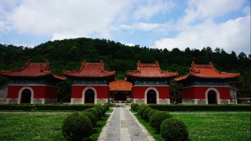 辽宁抚顺清永陵