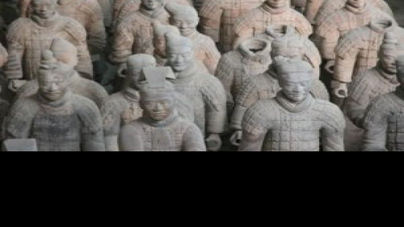 陕西西安临潼兵马俑