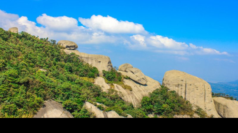 福建宁德太姥山