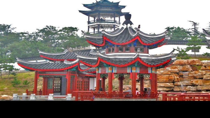 山东烟台毓璜顶