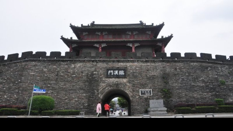 湖北襄阳古城