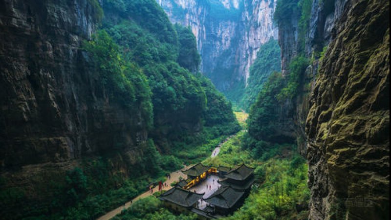 重庆武隆天生三桥
