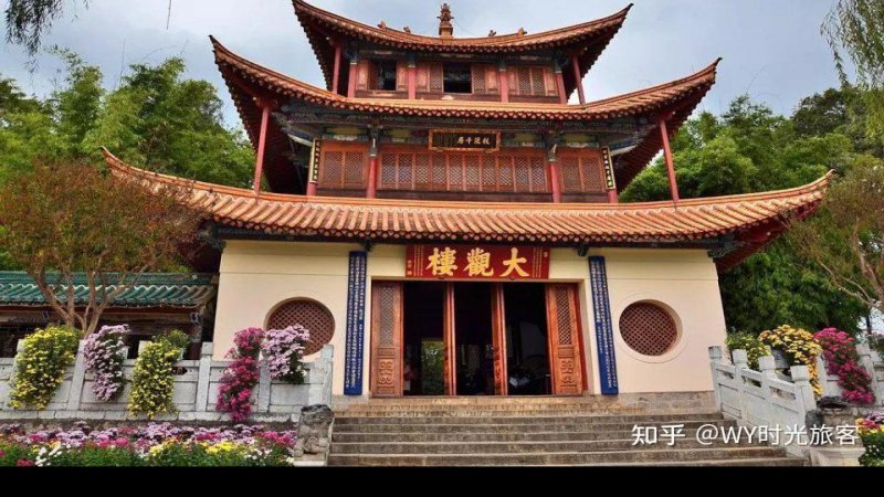 云南昆明大观楼