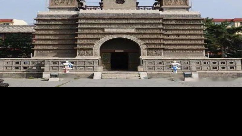 内蒙古呼和浩特五塔寺