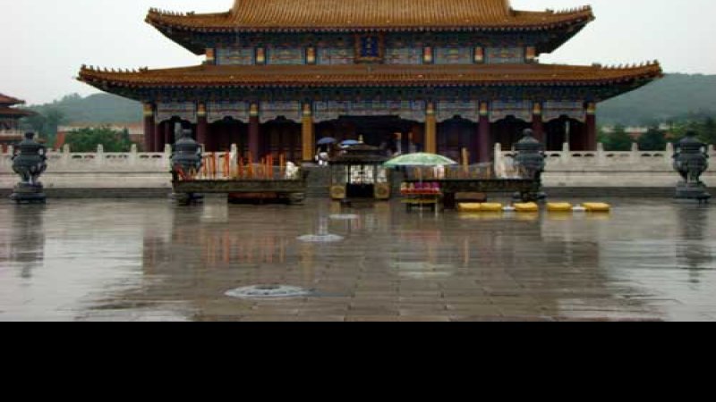 辽宁鞍山玉佛苑