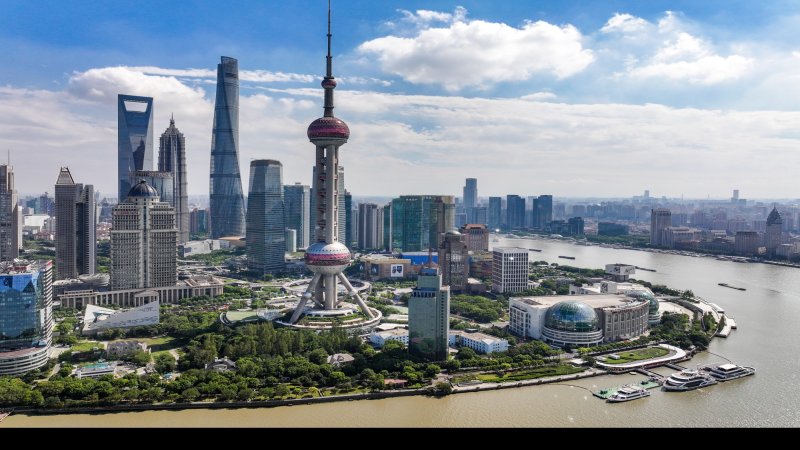 上海浦东陆家嘴