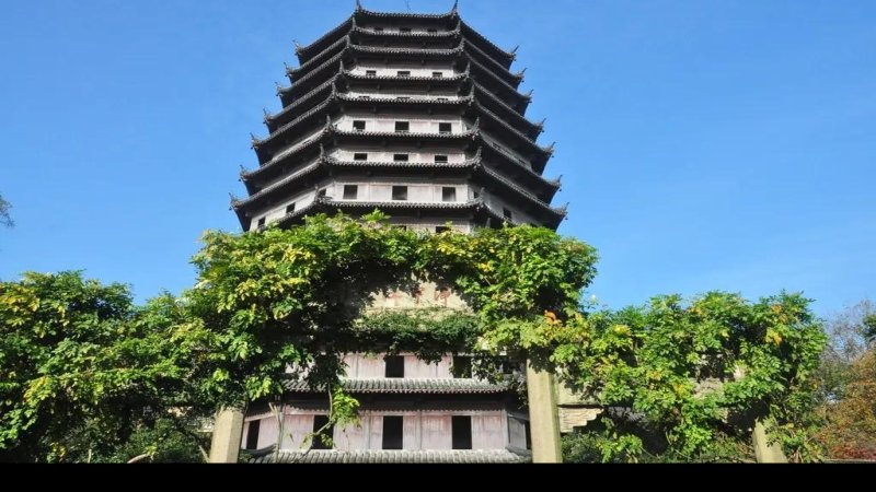 浙江杭州六和塔