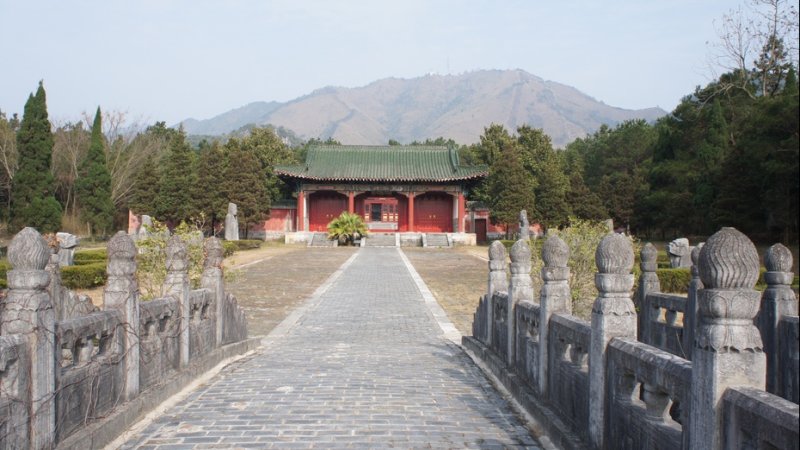 广西桂林靖江王陵