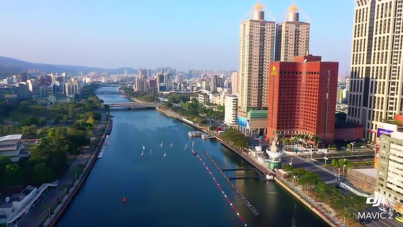 台湾高雄爱河