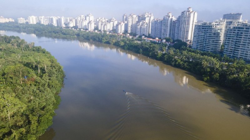 海南琼海万泉河