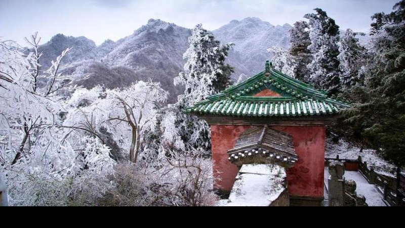 湖北武当山风景区