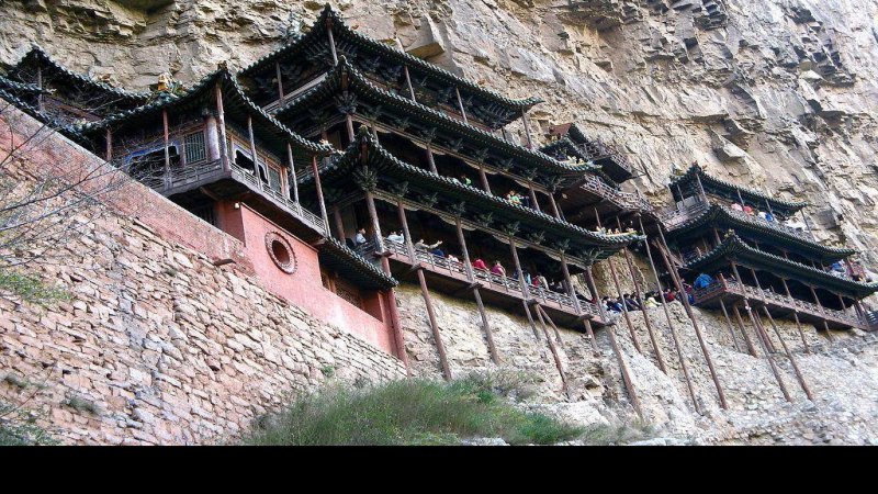 恒山悬空寺