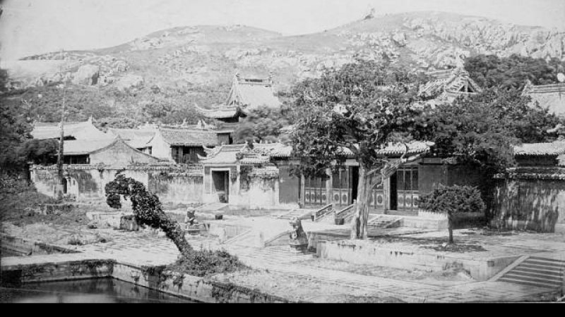 普陀山寺庙群