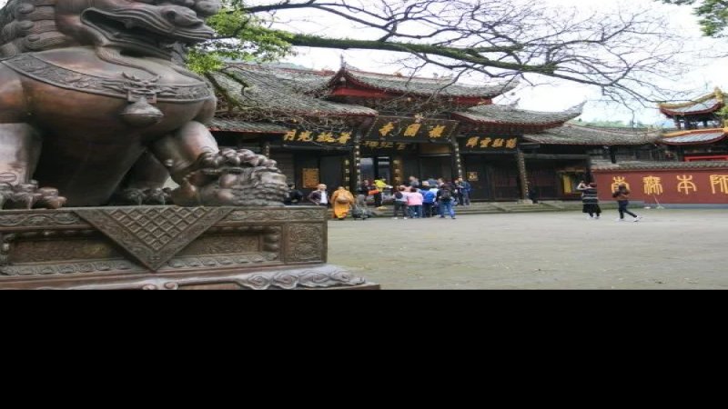 峨眉山寺庙群